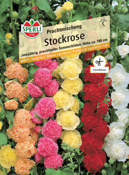 Malwa ogrodowa 'Prachtmischung' Nasiona PREMIUM Sperli