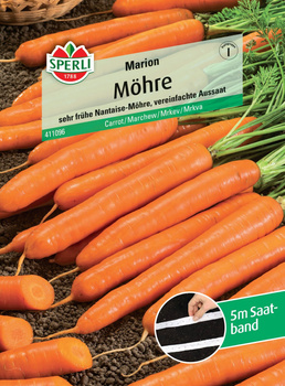 Marchew 'Marion' F1 Nasiona PREMIUM Sperli