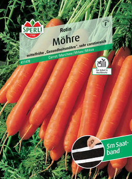 Marchew 'Rotin' Nasiona PREMIUM Sperli