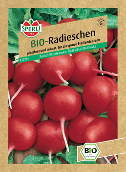 Rzodkiewka 'Cherry Belle' Nasiona PREMIUM Sperli