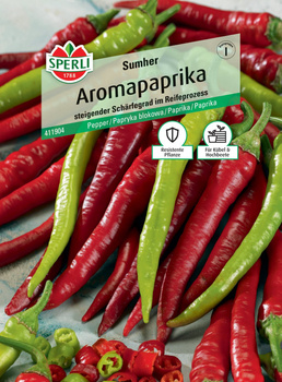 Papryka blokowa 'Sumher' F1 Nasiona PREMIUM Sperli