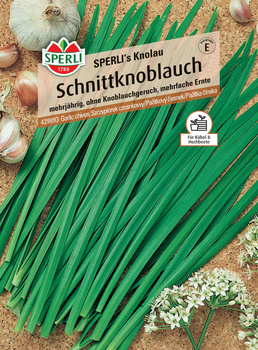 Szczypiorek czosnkowy 'SPERLI's Knolau' Nasiona PREMIUM Sperli
