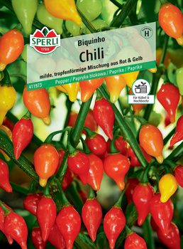 Papryka blokowa 'Biquinho' Nasiona PREMIUM Sperli