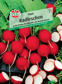 Rzodkiewka 'Topsi' Nasiona PREMIUM Sperli