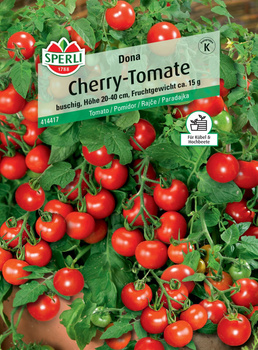 Pomidor 'Dona' F1 Nasiona PREMIUM Sperli
