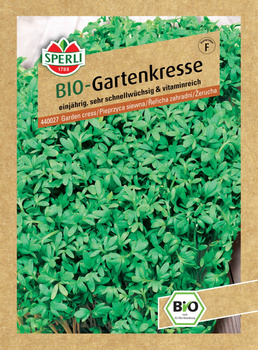 Pieprzyca siewna 'Einfache Grüne' Nasiona PREMIUM Sperli