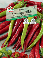 Papryka blokowa 'Sumher' F1 Nasiona PREMIUM Sperli