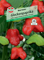 Papryka blokowa 'Mad Hatter' F1 Nasiona PREMIUM Sperli