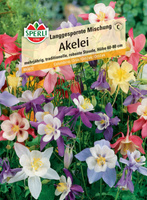 Orlik 'Langgespornte Mischung' Nasiona PREMIUM Sperli