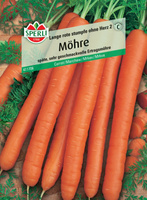 Marchew 'Lange rote stumpfe ohne Herz 2' Nasiona PREMIUM Sperli