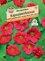 Nasturcja 'Whirlybird Rose' Nasiona PREMIUM Sperli